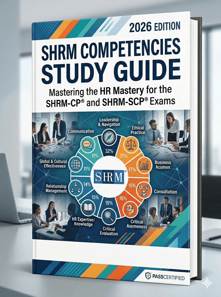SHRM Competencies - Comprehensive Study Guide 2026