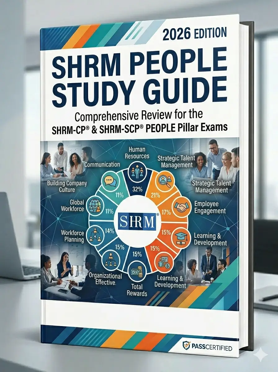 SHRM PEOPLE - Comprehensive Study Guide Book 2026