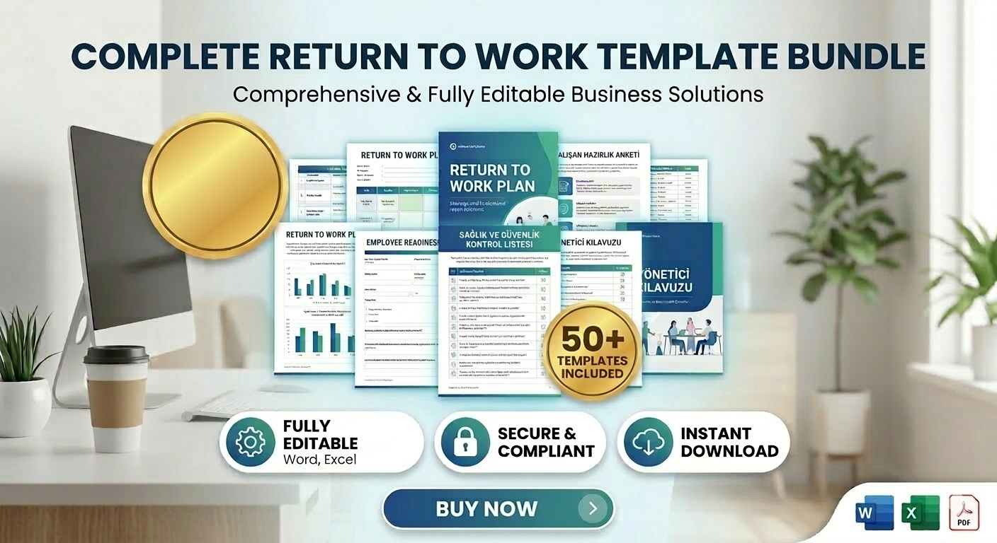 50 Return to Work Form part 2